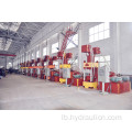 Aluminium Shavings Schrott Briquette Recycling Machine